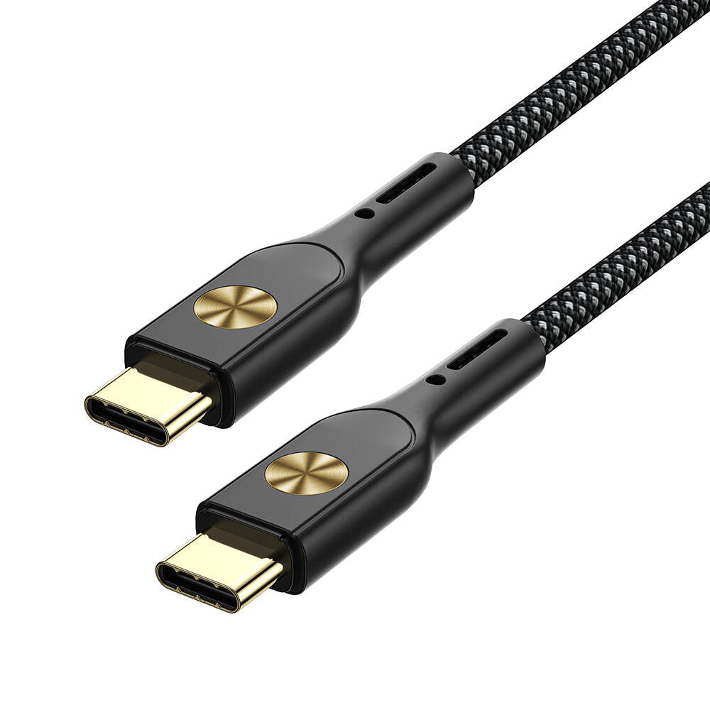 Wiwu Wi-C035 Type-C to Type-C PD 100W 120cm Şarj Kablosu Wiwu Wi-C035 Type-C to Type-C PD 100W 120cm Şarj Kablosu